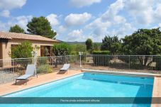 House in Cotignac - Le Cade, house for 6/8 with private pool